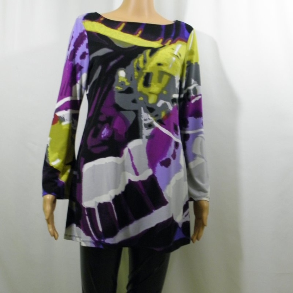 Style & CO long Sleeve Tunic Top